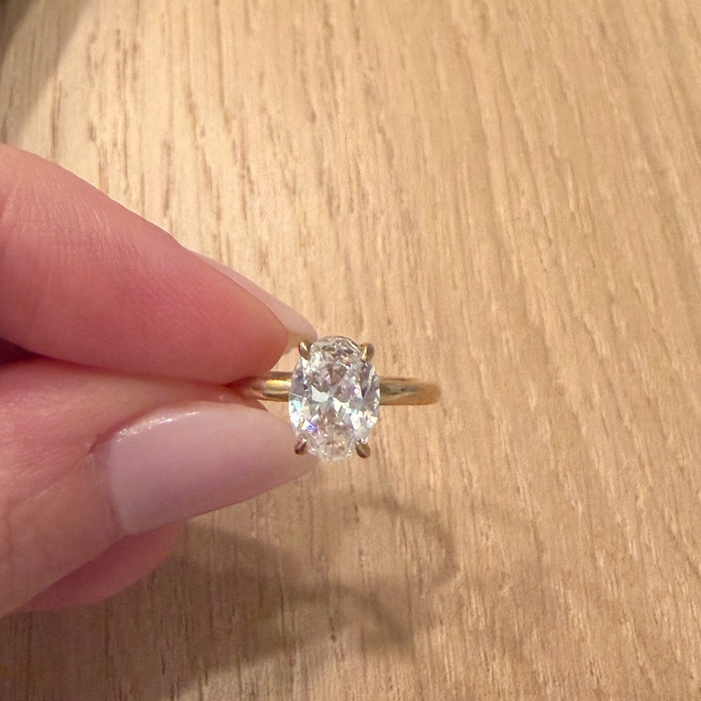 Travel 1.5 ct. Oval Ring